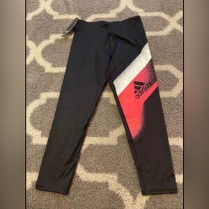 Girls adidas workout pants size xl(16)